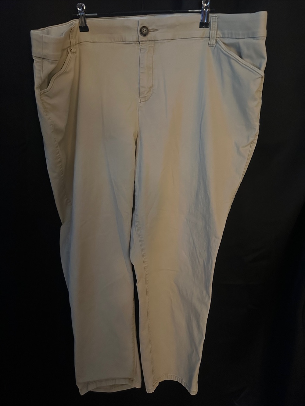 Lane Bryant Casual Pants - Classic Straight Fit